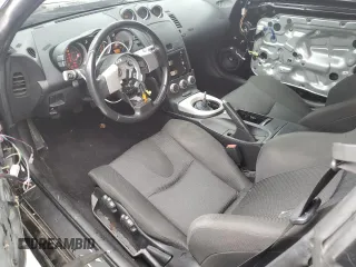 2007 Nissan 350Z Enthusiast z VIN JN1BZ34D87M502614, wystawiony jako Copart lot #53355955 z przebiegiem 70 416 mil mil oraz Szkoda całkowita • Salvage title. Historia ofert i sprzedaży dostępna na DreamBid. Obrazek 8.
