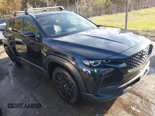 2024 Mazda CX-50 S Select with VIN 7MMVABAM9RN238672, listed as a IAAI auction lot 41854020 with 4,953 mi miles and . Bid and sale history available at DreamBid. Image 1.