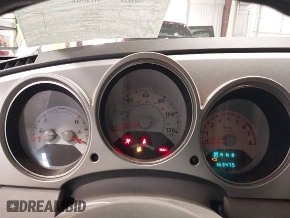 2007 Chrysler PT Cruiser with VIN 3A4FY48B47T546808, listed as a IAAI auction lot 41823258 with 163,475 mi miles. Bid and sale history available at carsss.com. Image 7.