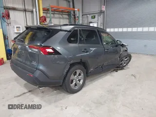 2023 Toyota RAV4 Hybrid XLE with VIN JTMRWRFV7PD206853, listed as a IAAI auction lot 41708570 with 24,157 mi miles. Bid and sale history available at carsss.com. Image 4.
