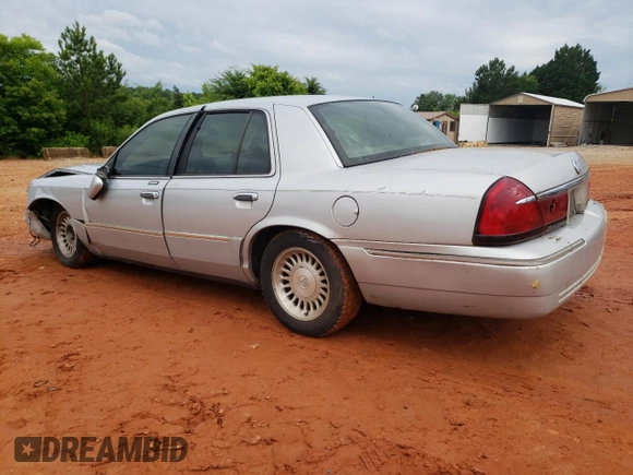 1999 Mercury Grand Marquis LS z VIN 2MEFM75W3XX617388, wystawiony jako Copart lot #58811195 z przebiegiem 162 600 mil mil oraz Szkoda całkowita • Salvage title. Historia ofert i sprzedaży dostępna na DreamBid. Obrazek 2.
