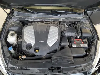 2014 Kia Cadenza Premium with VIN KNALN4D72E5128132, listed as a Copart auction lot 86681784 with 90,950 mi miles and Salvage Title. Bid and sale history available at carsss.com. Image 12.