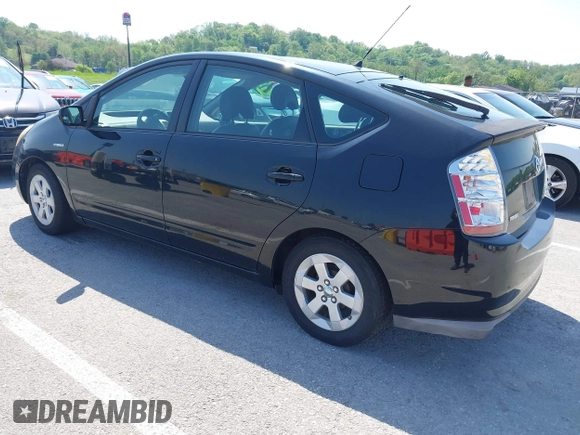 2009 Toyota Prius with VIN JTDKB20U297876056, listed as a IAAI auction lot 42145738 with Not Provided miles. Bid and sale history available at carsss.com. Image 3.