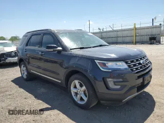 2017 Ford Explorer XLT z VIN 1FM5K8DH4HGD75290, wystawiony jako Copart lot #56290465 z przebiegiem 75 910 mil mil oraz Szkoda całkowita • Salvage title. Historia ofert i sprzedaży dostępna na DreamBid. Obrazek 4.