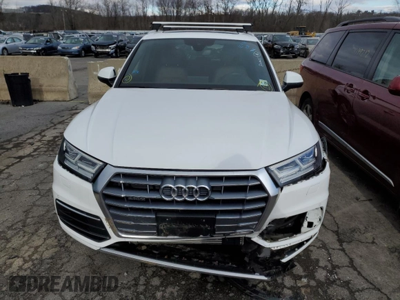 2020 Audi Q5 Premium Plus with VIN WA1BNAFY6L2021936, listed as a Copart auction lot 71497262 with 28,188 mi miles. Bid and sale history available at carsss.com. Image 5.