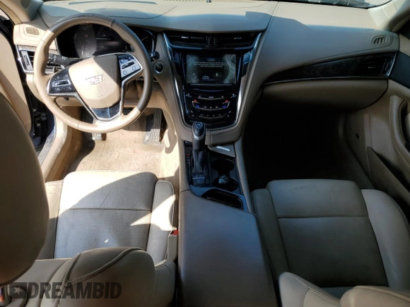 2015 Cadillac CTS Luxury AWD with VIN 1G6AX5SX7F0125516, listed as a Copart auction lot 61072735 with 111,448 mi miles and Clean title. Bid and sale history available at DreamBid. Image 8.
