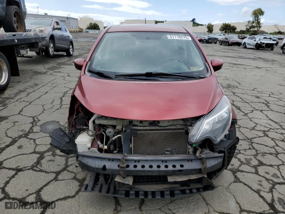 2018 Nissan Versa Note S with VIN 3N1CE2CP7JL352227, listed as a Copart auction lot 51118275 with 74,815 mi miles and Salvage Title. Bid and sale history available at carsss.com. Image 5.