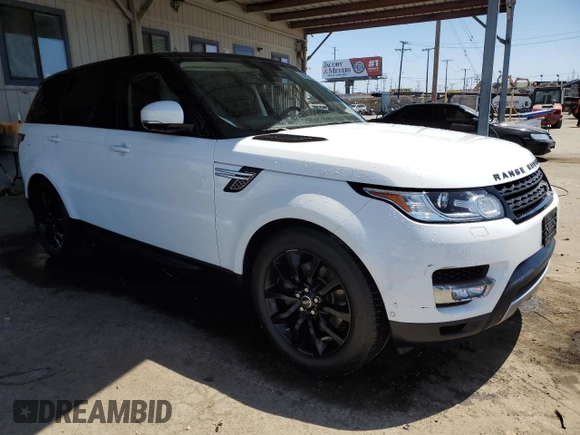 2014 Land Rover Range Rover Sport HSE with VIN SALWR2WFXEA367019, listed as a Copart auction lot 54093795 with 116,096 mi miles and Salvage title. Bid and sale history available at DreamBid. Image 4.