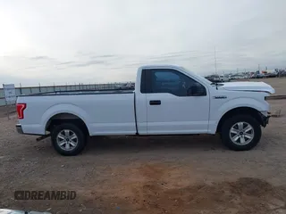 2016 Ford F-150 XL with VIN 1FTMF1C81GKD87406, listed as a IAAI auction lot 41282113 with 89,695 mi miles. Bid and sale history available at carsss.com. Image 14.
