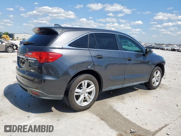 2015 Acura RDX Technology z VIN 5J8TB4H53FL016457, wystawiony jako Copart lot #56222085 z przebiegiem 164 092 mil mil oraz Szkoda całkowita • Salvage title. Historia ofert i sprzedaży dostępna na DreamBid. Obrazek 3.