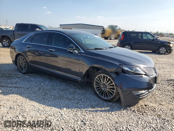 2014 Lincoln MKZ z VIN 3LN6L2JK6ER833317, wystawiony jako Copart lot #50555105 z przebiegiem 157 510 mil mil oraz Szkoda całkowita • Salvage title. Historia ofert i sprzedaży dostępna na DreamBid. Obrazek 4.