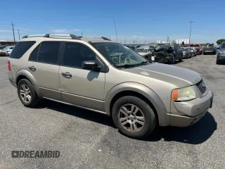 2005 Ford Freestyle SE with VIN 1FMZK01195GA75914, listed as a Copart auction lot 62560335 with Not provided miles and Salvage title. Bid and sale history available at DreamBid. Image 4.