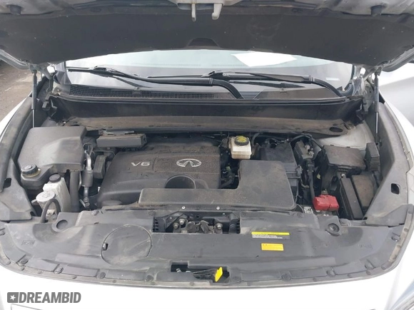 2017 Infiniti QX60 with VIN 5N1DL0MM4HC516986, listed as a IAAI auction lot 41065275 with 74,665 mi miles. Bid and sale history available at carsss.com. Image 10.
