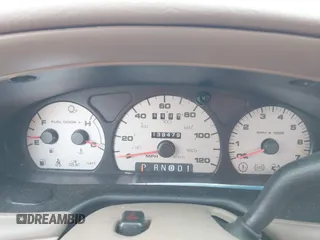 2003 Mercury Sable GS z VIN 1MEFM50U33A606937, wystawiony jako IAAI lot #41058899 z przebiegiem 138 479 mil mil oraz . Historia ofert i sprzedaży dostępna na DreamBid. Obrazek 7.