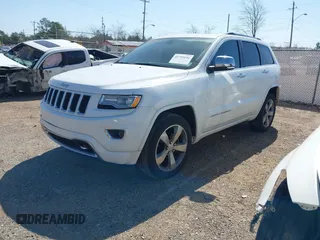 2015 Jeep Grand Cherokee High Altitude with VIN 1C4RJECGXFC625958, listed as a IAAI auction lot 41756696 with 89,689 mi miles. Bid and sale history available at carsss.com. Image 17.