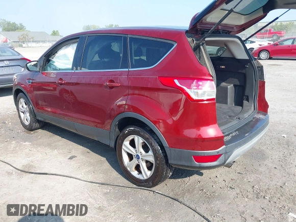 2016 Ford Escape SE with VIN 1FMCU0GX5GUB00842, listed as a IAAI auction lot 40167388 with 89,628 mi miles. Bid and sale history available at carsss.com. Image 3.