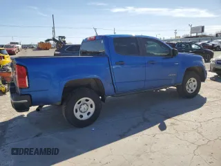 2019 Chevrolet Colorado 2WD Work Truck z VIN 1GCGSBEN9K1311030, wystawiony jako Copart lot #49329575 z przebiegiem 165 972 mil mil oraz Szkoda całkowita • Salvage title. Historia ofert i sprzedaży dostępna na DreamBid. Obrazek 3.
