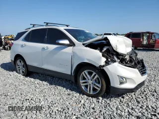 2018 Chevrolet Equinox Premier with VIN 2GNAXMEV7J6136122, listed as a Copart auction lot 54587755 with 67,930 mi miles and Salvage Title. Bid and sale history available at carsss.com. Image 4.