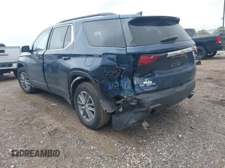 2022 Chevrolet Traverse LT Cloth с VIN 1GNERGKW1NJ129489, выставлен на аукционе IAAI как лот 42366174 с пробегом 47 340 миль миль и . История ставок и продаж доступна на DreamBid. Изображение 3.