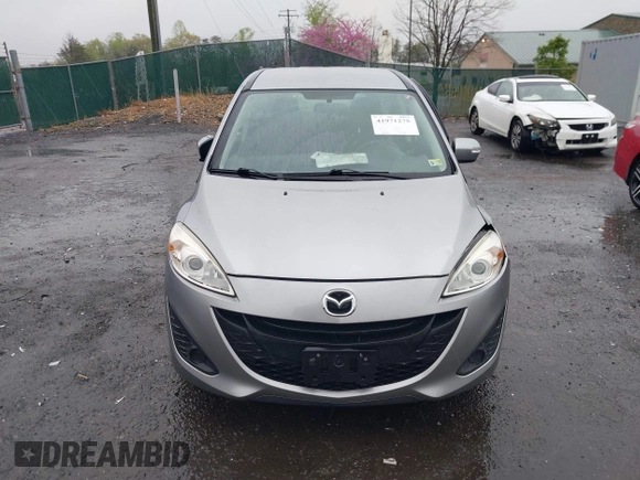 2014 Mazda Mazda5 Sport with VIN JM1CW2BL8E0162982, listed as a IAAI auction lot 41971275 with 85,990 mi miles. Bid and sale history available at carsss.com. Image 12.
