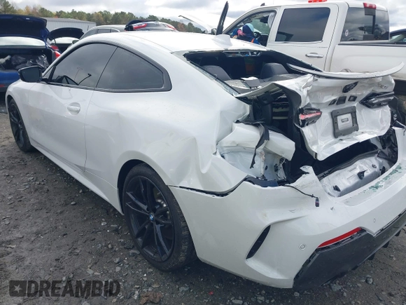2023 BMW 4 Series 430i с VIN WBA53AP04PCL93614, выставлен на аукционе IAAI как лот 40875598 с пробегом 10 883 миль миль и . История ставок и продаж доступна на DreamBid. Изображение 3.