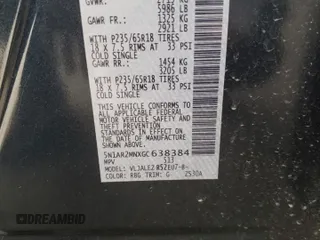 2016 Nissan Pathfinder SV with VIN 5N1AR2MNXGC638384, listed as a Copart auction lot 52131125 with 113,637 mi miles and Salvage Title. Bid and sale history available at carsss.com. Image 15.
