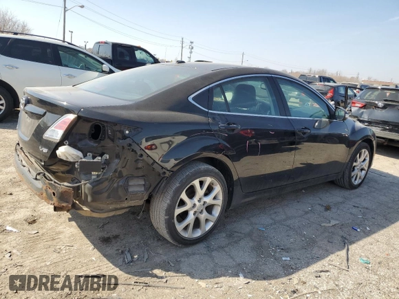 2012 Mazda 6 S Grand Touring with VIN 1YVHZ8CB2C5M18226, listed as a Copart auction lot 48585065 with 128,390 mi miles and Salvage Title. Bid and sale history available at DreamBid. Image 3.