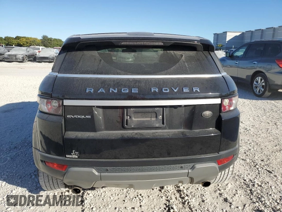 2013 Land Rover Range Rover Evoque Prestige Premium with VIN SALVV2BG4DH851411, listed as a Copart auction lot 83328984 with 112,774 mi miles and Clean Title. Bid and sale history available at carsss.com. Image 6.
