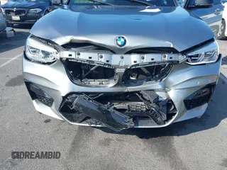 2020 BMW X3 M Competition with VIN 5YMTS0C09L9B00627, listed as a IAAI auction lot 42478800 with 41,239 mi miles and . Bid and sale history available at DreamBid. Image 6.