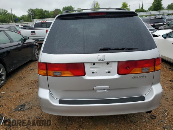 2004 Honda Odyssey EX-L with VIN 5FNRL18984B025100, listed as a Copart auction lot 53227364 with 331,293 mi miles and Salvage Title. Bid and sale history available at DreamBid. Image 6.