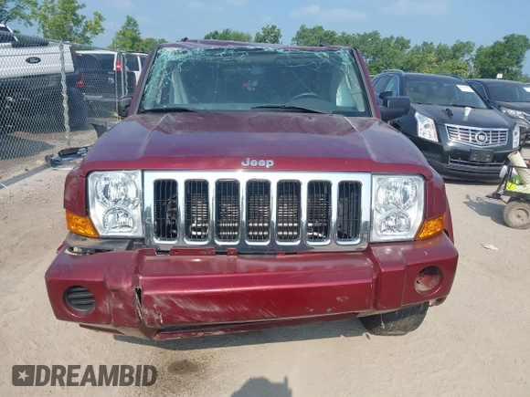 2007 Jeep Commander Sport с VIN 1J8HG48K87C699634, выставлен на аукционе IAAI как лот 42710225 с пробегом 161 700 миль миль и . История ставок и продаж доступна на DreamBid. Изображение 13.
