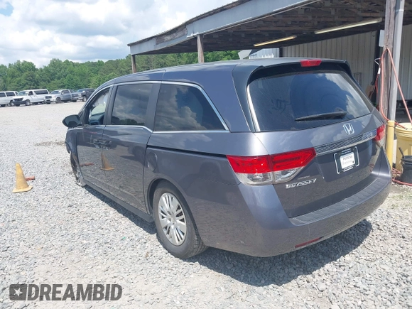 2014 Honda Odyssey LX с VIN 5FNRL5H2XEB094964, выставлен на аукционе IAAI как лот 42131411 с пробегом 175 825 миль миль и . История ставок и продаж доступна на DreamBid. Изображение 3.