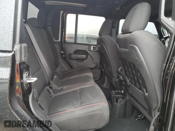 2022 Jeep Gladiator Rubicon with VIN 1C6JJTBG5NL101657, listed as a Copart auction lot 74682144 with 13,352 mi miles and Non repairable. Bid and sale history available at DreamBid. Image 10.