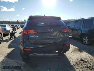 2013 Hyundai Santa Fe Premium with VIN 5XYZUDLB4DG092178, listed as a Copart auction lot 84623014 with 100,422 mi miles and Clean Title. Bid and sale history available at carsss.com. Image 6.