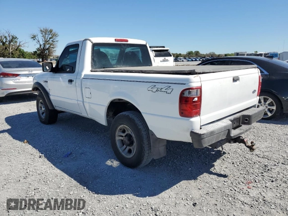 2003 Ford Ranger XL with VIN 1FTYR10U33PB01630, listed as a Copart auction lot 49355785 with 191,454 mi miles and Salvage Title. Bid and sale history available at carsss.com. Image 2.