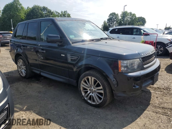 2011 Land Rover Range Rover Sport HSE Lux with VIN SALSK2D47BA713141, listed as a Copart auction lot 60294095 with 136,629 mi miles and Clean title. Bid and sale history available at DreamBid. Image 4.