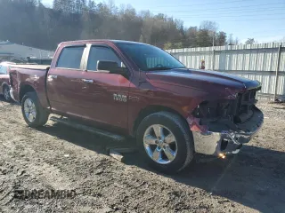 2017 Ram 1500 Big Horn with VIN 1C6RR7LM4HS881037, listed as a Copart auction lot 43781335 with 101,829 mi miles and Salvage Title. Bid and sale history available at carsss.com. Image 4.