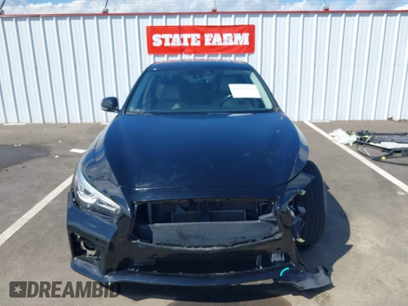 2014 Infiniti Q50 Hybrid Premium with VIN JN1AV7AP8EM691436, listed as a IAAI auction lot 42138263 with 93,253 mi miles and . Bid and sale history available at DreamBid. Image 13.