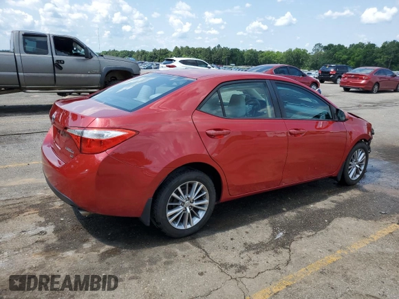 2014 Toyota Corolla L with VIN 2T1BURHE0EC156067, listed as a Copart auction lot 59234025 with 128,217 mi miles and Salvage title. Bid and sale history available at DreamBid. Image 3.