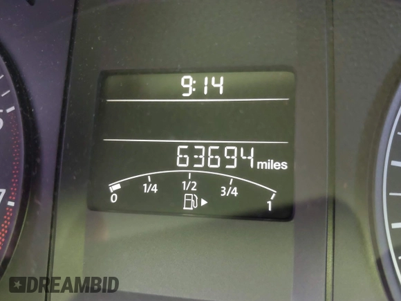 2014 Volkswagen Jetta S with VIN 3VW2K7AJ7EM313535, listed as a IAAI auction lot 41786112 with 63,694 mi miles and . Bid and sale history available at DreamBid. Image 15.