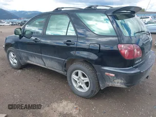 2000 Lexus RX with VIN JT6HF10U3Y0130965, listed as a IAAI auction lot 42177406 with Not Provided miles. Bid and sale history available at carsss.com. Image 3.
