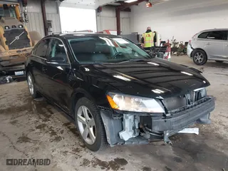 2012 Volkswagen Passat SE w/Sunroof with VIN 1VWBH7A39CC085441, listed as a IAAI auction lot 41866679 with 110,950 mi miles. Bid and sale history available at carsss.com. Image 1.