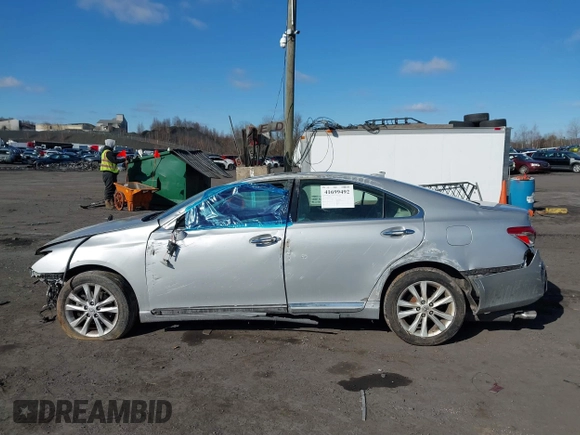 2011 Lexus ES 330 with VIN JTHBK1EG2B2448096, listed as a IAAI auction lot 41699492 with 77,129 mi miles and . Bid and sale history available at DreamBid. Image 14.