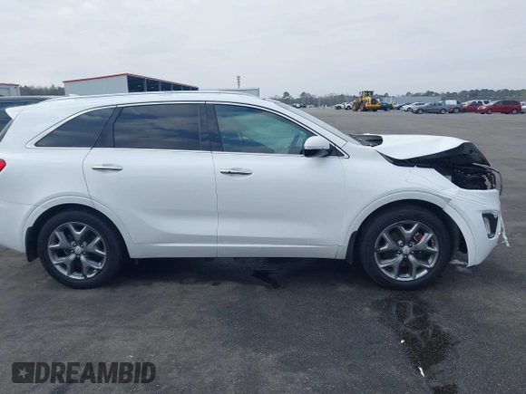 2016 Kia Sorento SX with VIN 5XYPK4A52GG115259, listed as a IAAI auction lot 41494198 with 118,143 mi miles. Bid and sale history available at carsss.com. Image 13.