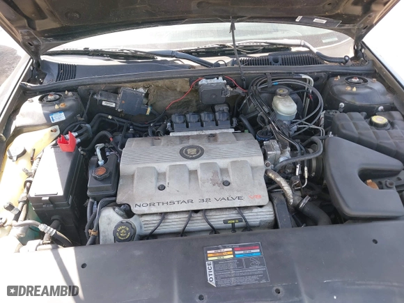 1998 Cadillac Seville Touring STS with VIN 1G6KY5499WU916185, listed as a IAAI auction lot 42035783 with 164,763 mi miles. Bid and sale history available at carsss.com. Image 10.