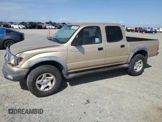 2002 Toyota Tacoma PreRunner with VIN 5TEGN92N62Z005171, listed as a Copart auction lot 57365755 with 177,835 mi miles and Salvage title. Bid and sale history available at DreamBid. Image 1.