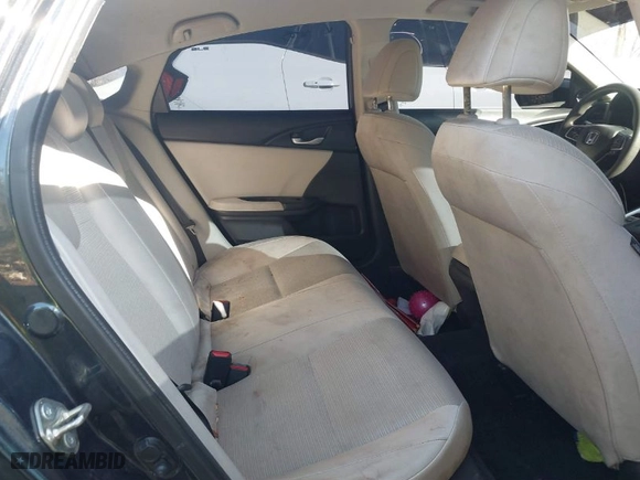2019 Honda Insight LX with VIN 19XZE4F17KE003004, listed as a IAAI auction lot 41657707 with 110,875 mi miles. Bid and sale history available at carsss.com. Image 8.