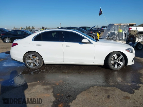 2022 Mercedes-Benz C 300 with VIN W1KAF4HB4NR034712, listed as a IAAI auction lot 41321117 with 115,848 mi miles and . Bid and sale history available at DreamBid. Image 13.