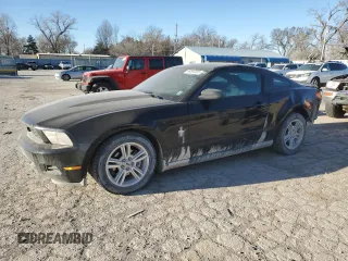 2010 Ford Mustang V6 с VIN 1ZVBP8AN1A5134532, выставлен на аукционе Copart как лот 48595635 с пробегом 96 820 миль миль и Списание • Salvage title. История ставок и продаж доступна на DreamBid. Изображение 1.