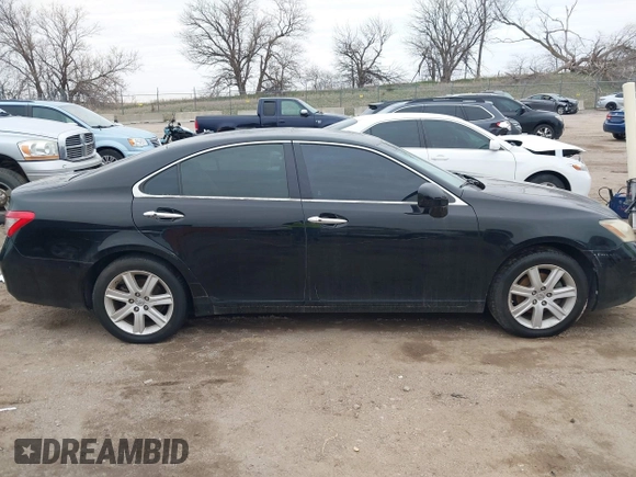 2007 Lexus ES 350 with VIN JTHBJ46G872074958, listed as a IAAI auction lot 41949586 with 238,878 mi miles. Bid and sale history available at carsss.com. Image 5.